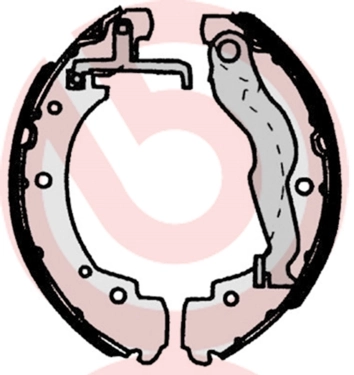 Brake Shoe Set