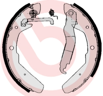 Brake Shoe Set