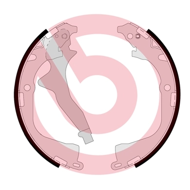 Brake Shoe Set