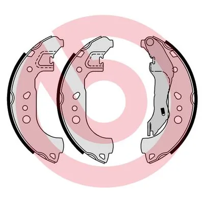 Brake Shoe Set