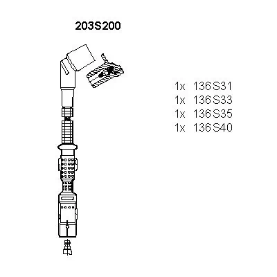 Ignition Cable Kit