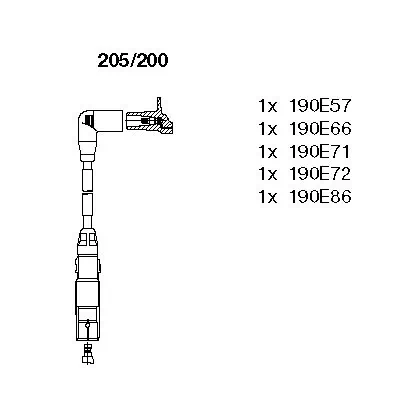 Ignition Cable Kit