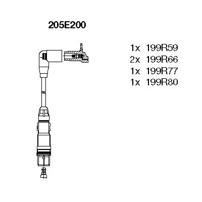 Ignition Cable Kit