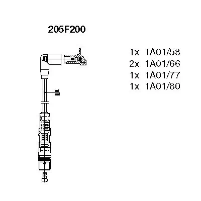 Ignition Cable Kit