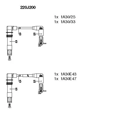 Ignition Cable Kit