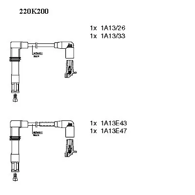 Ignition Cable Kit