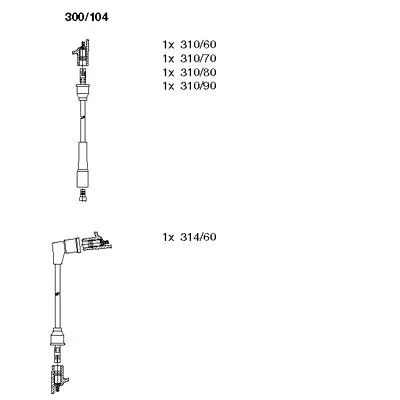 Ignition Cable Kit