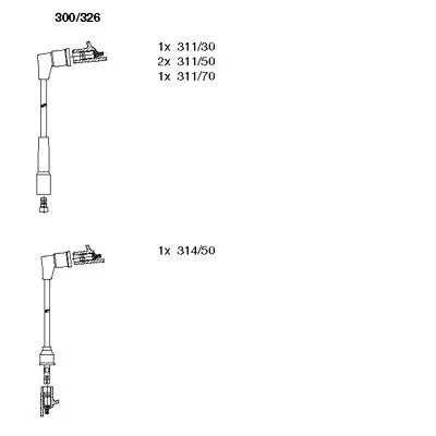 Ignition Cable Kit
