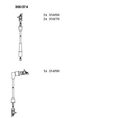 Ignition Cable Kit