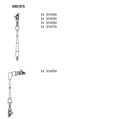 Ignition Cable Kit