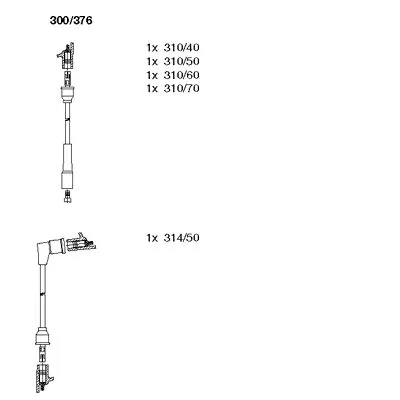 Ignition Cable Kit