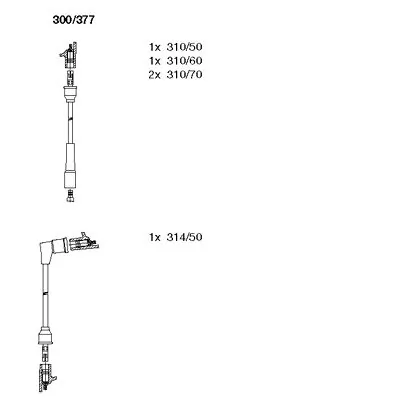 Ignition Cable Kit