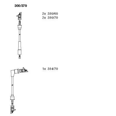Ignition Cable Kit