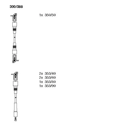 Ignition Cable Kit