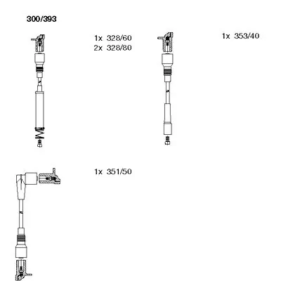 Ignition Cable Kit