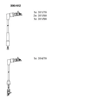 Ignition Cable Kit