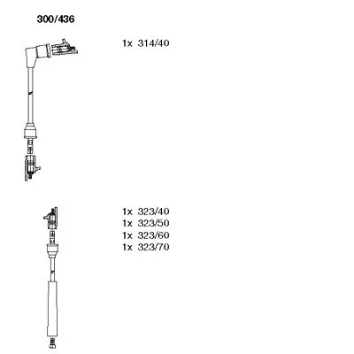 Ignition Cable Kit