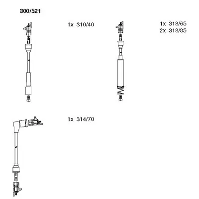 Ignition Cable Kit