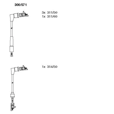 Ignition Cable Kit