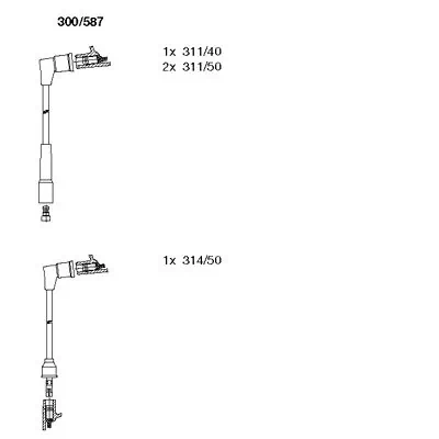 Ignition Cable Kit