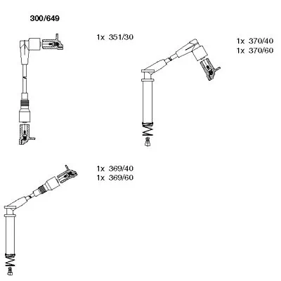 Ignition Cable Kit