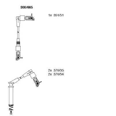Ignition Cable Kit