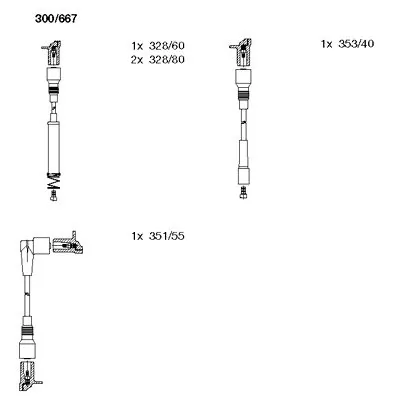 Ignition Cable Kit