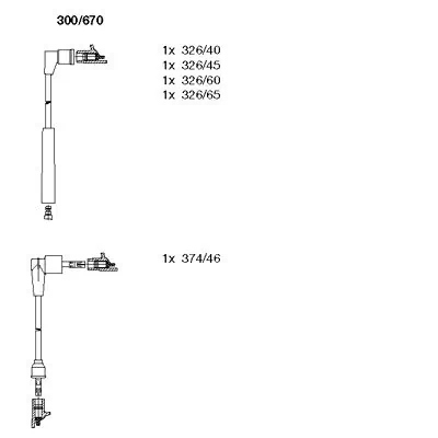Ignition Cable Kit