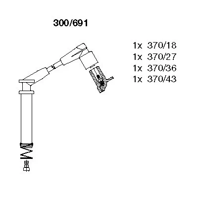 Ignition Cable Kit