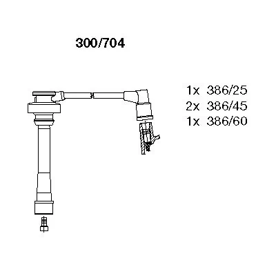 Ignition Cable Kit