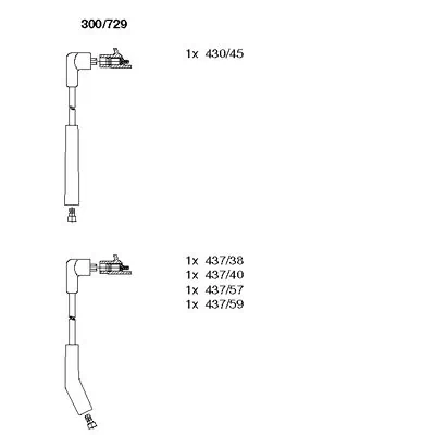 Ignition Cable Kit