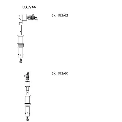 Ignition Cable Kit