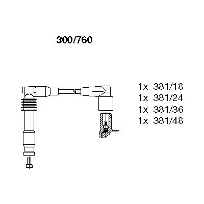 Ignition Cable Kit