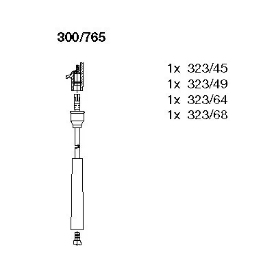 Ignition Cable Kit