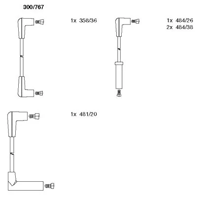 Ignition Cable Kit