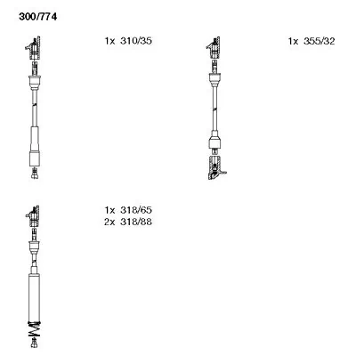 Ignition Cable Kit