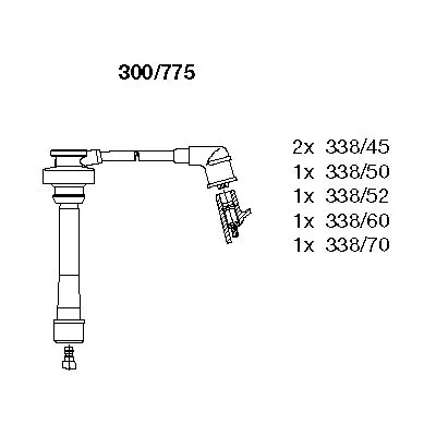 Ignition Cable Kit