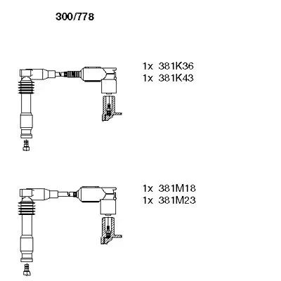 Ignition Cable Kit