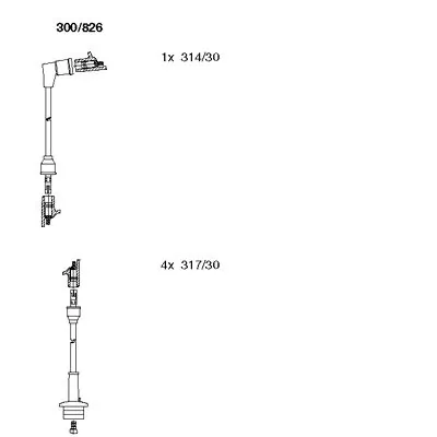 Ignition Cable Kit