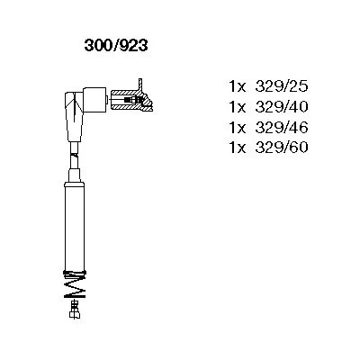 Ignition Cable Kit