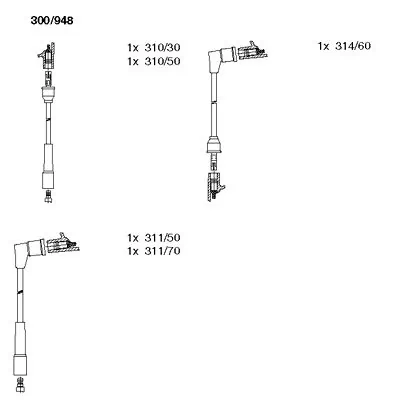 Ignition Cable Kit