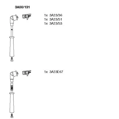 Ignition Cable Kit