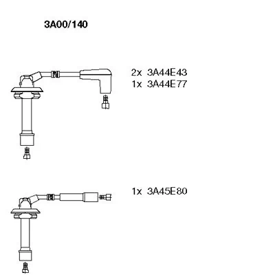 Ignition Cable Kit