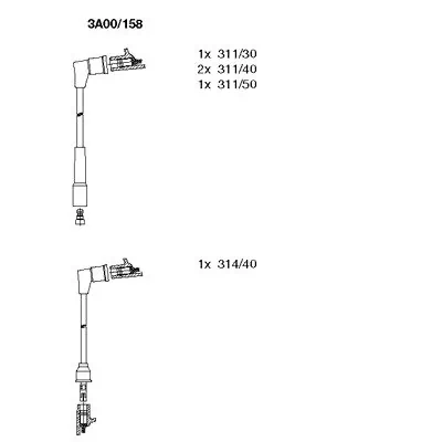 Ignition Cable Kit