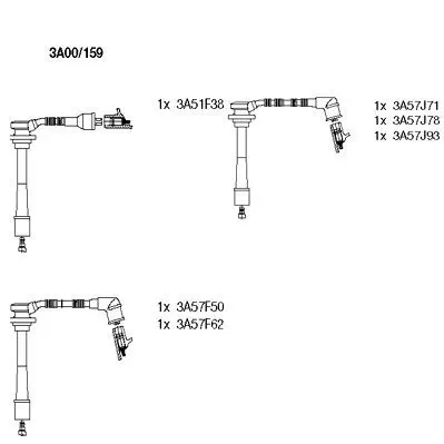 Ignition Cable Kit