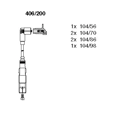 Ignition Cable Kit