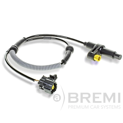 Sensor, wheel speed