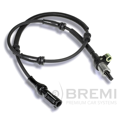 Sensor, wheel speed