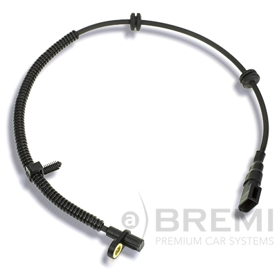 Sensor, wheel speed
