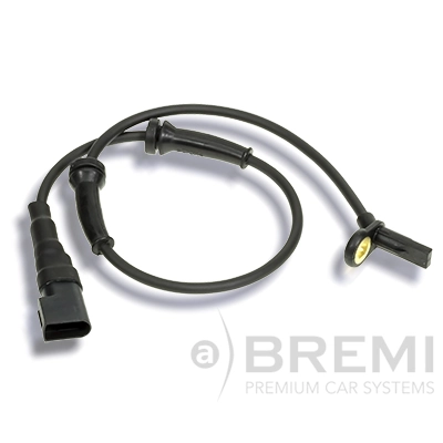 Sensor, wheel speed